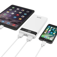 Chargeur de batterie Portable 12V 1A alimentation de la banque d'alimentation 2018 Offre Spéciale externe 24000mah quantité de téléphone accessoires Led Usb