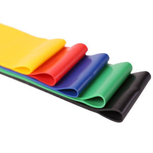 Logo personalizzato colore <span class=keywords><strong>elastico</strong></span> fascia di resistenza ad anello palestra esercizio di allenamento <span class=keywords><strong>per</strong></span> lo Yoga <span class=keywords><strong>Pilates</strong></span> allenamenti Pull-up Stretching Loop - Product Image 6