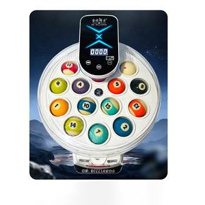 Máquina Limpiadora de Bolas de Billar Automática Inteligente con Pantalla Táctil Mejorada <span class=keywords><strong>DR</strong></span>. BILLIARDS, Juego de 16 Bolas de Billar de 2-1/4 Pulgadas - Product Image 6