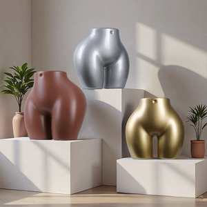 Maniquí de Cuerpo Femenino Brasileño con Caderas BBL, Maniquí de Caderas Curvilíneas, Medio Cuerpo, Maniquí Afroamericano con Glúteos Grandes - Product Image 6