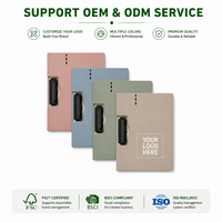 Porte-documents A4 professionnel en PP épaissi de 2,8 mm, durable, pour rapports - Vente en gros directe usine