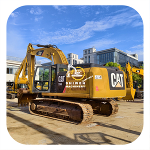 เครื่องจักรก่อสร้างมือสอง CAT336E รถขุด336E แมว336GC 336D2L - Product Image 1