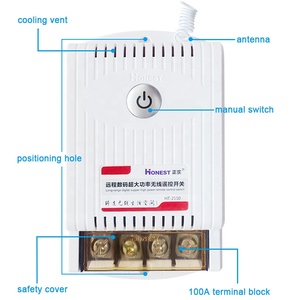 Lámparas inteligentes de Vietnam, bombas de agua, disyuntores, enchufes de motores de CA y dispositivos móviles con interruptores de control remoto - Product Image 3