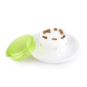 Interaktif köpek oyuncaklar itme 4 yemek dağıtıcı <span class=keywords><strong>Pet</strong></span> köpek bulmaca gıda yavaş besleyici dağıtıcı tedavi dağıtım oyuncaklar - Product Image 5