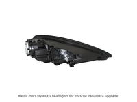 Pour Panamera 970.1 2010-2013, mise à niveau des phares LED matriciels PDLS 12V, nouveaux phares avant 5500K 4000 lumens