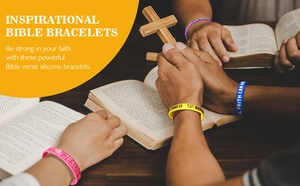 Bracelet en caoutchouc personnalisé en gros avec votre propre logo pour événements promotionnels, cadeaux publicitaires, bracelet en silicone - Product Image 5