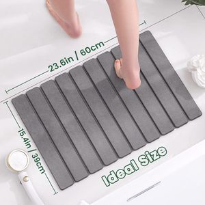 Alfombrilla de Baño de Piedra Plegable, de Secado Rápido, Súper Absorbente, Antideslizante, Impermeable, Personalizable en Tamaño y Color - Product Image 3