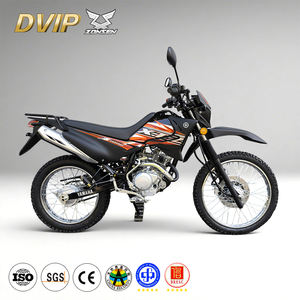 Motocicleta de Gasolina Zonsen XTZ125 Nueva con Carrocería Abierta para Adultos con Certificación CEE, Vehículo Todoterreno de Dos Ruedas para Adultos - Product Image 1