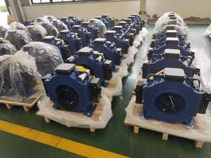 Piezas de repuesto para ascensor de pasajeros, accesorios de elevación, máquina de tracción sin engranajes - Product Image 5