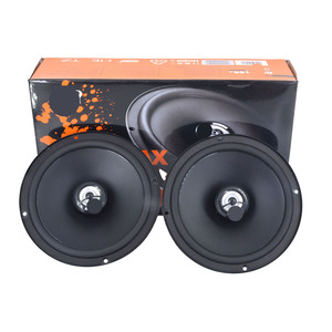 ลำโพงโคแอกเชียลติดรถยนต์ DCX165.3 ขนาด 6.5 นิ้ว 4 โอห์ม สำหรับติดตั้งที่ประตูหน้า พร้อมทวีตเตอร์และเบส สำหรับใช้ในรถยนต์ - Product Image 1