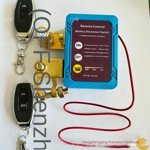Nuova condizione 12V/24V batteria transfrontaliera Auto interruttori negativi interruttore telecomando integrazione manuale Anti-perdita - Product Image 2
