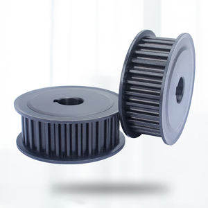 OEM et Standard Htd3m Acier Aluminium En Stock poulie de distribution de <span class=keywords><strong>voiture</strong></span> poulie de distribution multi coin poulie de distribution inoxydable - Product Image 2