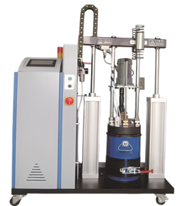 Máquina de Pegamento Termofusible PUR Semiautomática Eléctrica de Placa de Presión Única, Sistema de Encolado PUR de 5 Galones - Product Image 3