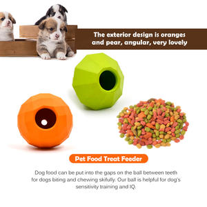 Yıkılmaz komik meyve muz turuncu armut kauçuk kokulu tedavi köpek diş Chew oyuncak - Product Image 5