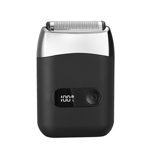 Afeitadora Eléctrica de Lámina Única, Máquina Cortapelos con Pantalla LED, Recortadora de Barba Recargable para Hombres - Product Image 2