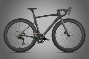 Nouveau Vélo de Route X7 2026 de Compétition en Fibre de Carbone T1K Ultralégère avec Transmission Sans Fil et Hydraulique SENTYEH ES7000-1*14S X7 - Product Image 2