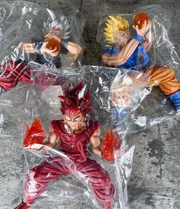 Estatua de Batalla de DRAGON BALL de 25 CM, Versión <span class=keywords><strong>Ver</strong></span>. Figura de Son <span class=keywords><strong>Goku</strong></span>, Figura de Anime de PVC, Juguetes de Colección, Regalo - Product Image 2