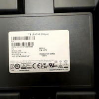 Nouveau SSD d'entreprise interne PM9A3 Series 2,5'' SATA 3.0 NVMe U.2 PCIe 4.0 7,68 To MZQL27T6HBLA-00A07 pour serveur, approvisionnement stratégique