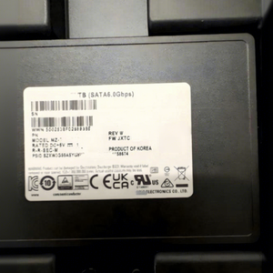 Disque SSD d'entreprise interne 2,5'' PM9A3 Series MZQL27T6HBLA-00A07 7,68 To NVMe U.2 PCIe 4.0 SATA 3.0 pour serveur, approvisionnement stratégique - Product Image 1