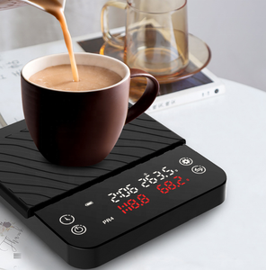 3000g/0.1g Electronic Kitchen Weighing Weight Digital Food Coffee Kitchen Mini Digital Coffee Scale <strong>With</strong> <strong>Timer</strong> - Product Image 4