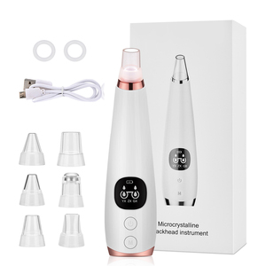 Kit de Herramientas Eléctricas para Eliminar Puntos Negros, Limpiador Facial para Eliminar Acné y Comedones, Tira Nasal para Eliminar Puntos Negros, Limpiador de Poros - Product Image 1