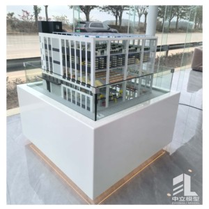 Tavolo di sabbia <span class=keywords><strong>immobiliare</strong></span> per interni per uffici domestici modello architettonico moderno in scala professionale - Product Image 6