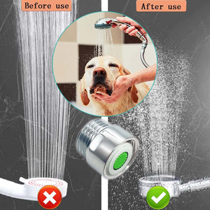 KOJIA-Restricteur de débit pour <span class=keywords><strong>douche</strong></span> portable 1.2/ 1.5/ 1.8/ 2/ 2.2/ 2.5 GPM, adaptateur économiseur d'<span class=keywords><strong>eau</strong></span>, réducteur de débit, aérateur limiteur d'appartement - Product Image 5