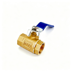 Robinet à levier à passage plein en acier inoxydable 304 robuste, filetage femelle NPT BSP, pour eau et gaz, usage intensif, 1 pièce - Product Image 2