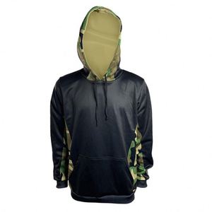 เสื้อตกปลาผ้าโพลีเอสเตอร์แบบซับเหงื่อสำหรับผู้ชายเสื้อตกปลาแห้งเร็วแบบตาข่ายระบายอากาศ50 + ป้องกันแสงแดด - Product Image 5