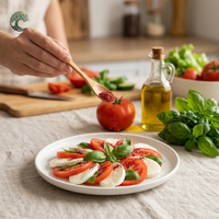 Poudre de Tomate Naturelle 100g par Sachet, Extrait Herbal Sain, Poudre de Tomates Séchées, Vitamine Alimentaire en Bouteille ou en Fût