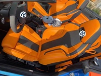 Sièges de voiture sport en cuir de luxe, design réglable et confortable pour véhicules BMW