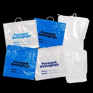 Жесткий пакет из полиэтилена низкой плотности (ПНД) на завязках с глубокой печатью для медицинских принадлежностей - Product Image 3