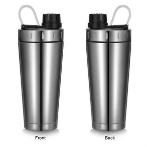 20oz Double Wall Leakproof Insulated Stainless Steel Shaker <strong>Bottle</strong> for Protein Mixes Kids <strong>Bottle</strong> Water - Product Image 1