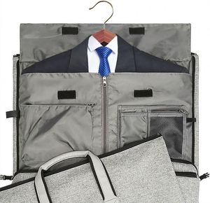 Échantillon gratuit : Housse anti-poussière de qualité supérieure pour sacs à vêtements avec fermeture éclair latérale, pliable, en non-tissé, pour robe de mariée - Product Image 6