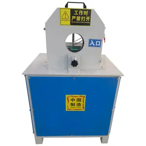 Stainless steel iron copper aluminum pipe polishing machine Bending pipe Special-shaped pipe polishing machine