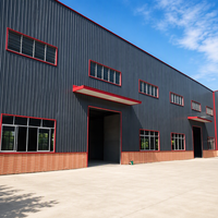 Structure en acier à poutres en H pour la construction de gymnases, terrains de basketball, salles de sport et ateliers, de conception professionnelle, moderne, pour centres commerciaux, vente en gros