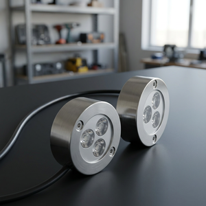 Projecteur LED sous-marin TitanGuard ABS-Pro résistant à la corrosion – Boîtier en polymère haute résistance, 12V basse tension, pour chlore et saumure - Product Image 1