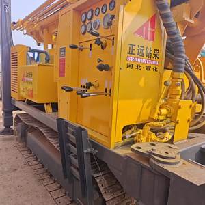 광산 SL-500S 모터 및 엔진 부품을 포함한 대형우물 시추 장비 사용 - Product Image 3