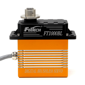 Feetech ft1000bl 24V 1000kg siêu lớn <span class=keywords><strong>servo</strong></span> thép bánh không chổi than động cơ kỹ thuật số <span class=keywords><strong>servo</strong></span> <span class=keywords><strong>RC</strong></span> quy mô xe robot thiết bị công nghiệp - Product Image 2