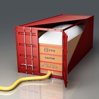 Flexitank de 24 000 L pour liquides en vrac, sac de 20 pieds pour bitume, flexitanks, flexibags pour le transport de liquides