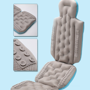 SUREWALHOME cuscino ergonomico lungo Design <span class=keywords><strong>per</strong></span> vasca da bagno cuscino <span class=keywords><strong>per</strong></span> il corpo <span class=keywords><strong>doccia</strong></span> ad asciugatura rapida <span class=keywords><strong>per</strong></span> schienale cuscino di supporto con poggiatesta - Product Image 3
