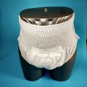 Vendita direttamente in fabbrica adulti Pull up Pant con Super assorbenza pannolini per adulti mutandine per anziani monouso slip stampato - Product Image 1