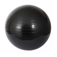 Nouvelle Arrivée Ballon de Yoga Pilates Anti-éclatement 65cm en PVC Écologique pour Massage des Points de Pression et Exercice Physique