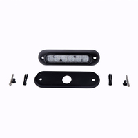 Feux stroboscopiques à montage en surface LED, 6 LED, 18W, balise de signalisation de danger pour les pompiers, les services d'urgence, les camions de remorquage, la construction