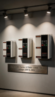 Variateurs de fréquence, inverseurs, contrôleurs de vitesse de moteur AC, VFD triphasé 380V 4KW 37KW, pour l'exploitation minière, l'agriculture et l'irrigation