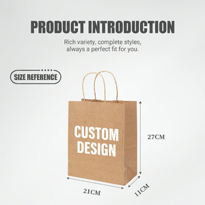 Sacs shopping en papier personnalisés imprimés en gros, OEM, haute qualité pour <span class=keywords><strong>la</strong></span> vente au détail et l'emballage de cadeaux pour boutiques - Product Image 4