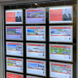 Scatola luminosa da esposizione per vetrina con cavo per agenzia <span class=keywords><strong>immobiliare</strong></span> - Product Image 4