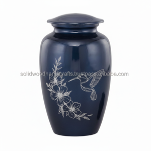 Urnas de cremación para adultos hechas a mano para cenizas Urnas funerarias para hombres y mujeres a bajo precio - Product Image 1