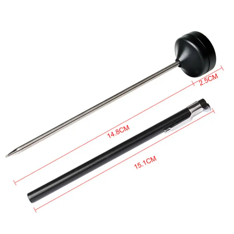 Thermometer Digitale Voedsel Thermometer Probe Koken Rvs Vork Bbq Vlees Turkije Rundvlees Keuken Thermometer