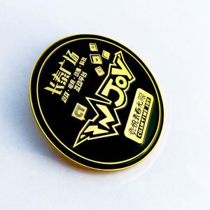 Colección de proveedor de artesanías de metal con logotipo personalizado de esmalte promocional chapado en oro para decoraciones de pines de solapa Cámara de Comercio <span class=keywords><strong>Broo</strong></span> - Product Image 2